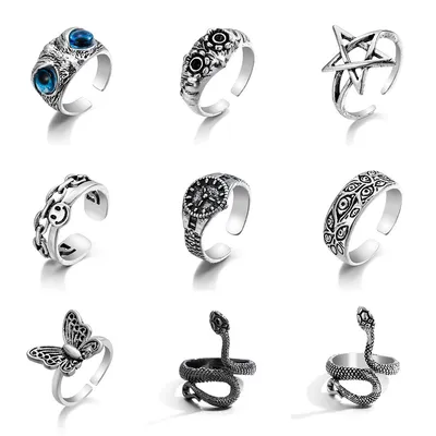Animal Alloy Used Joint Ring