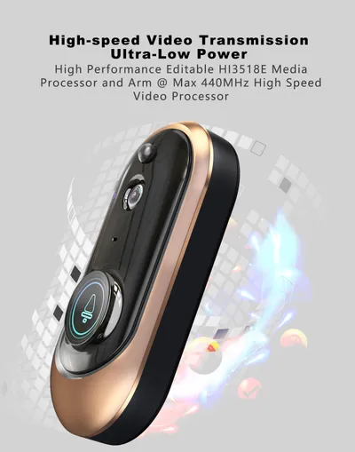 Low-power smart doorbell