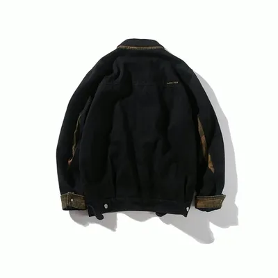 Loose Trendy Baseball Uniform Unisex All Match Casual Jacket Mens Top