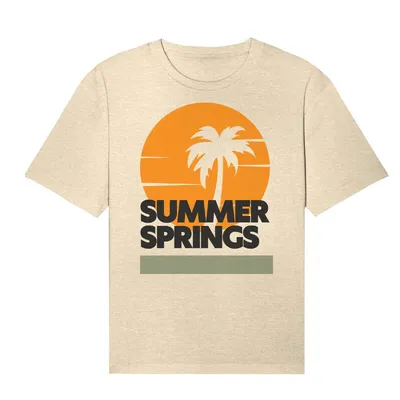 European And American Digital Printing Casual Round Neck Short Sleeves T-shirt