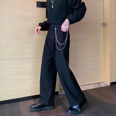 Men's Fashionable And Versatile Three-dimensional Cut Casual Suit Pants