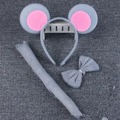 Cartoon animal flat headband
