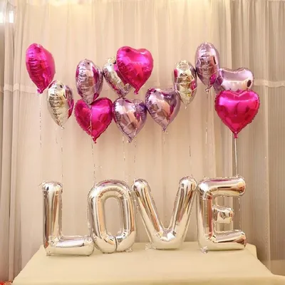 Love Letter Wedding Valentine's Day Decoration Balloon