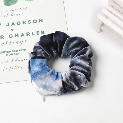 Women's Velvet Large Intestine hair circle