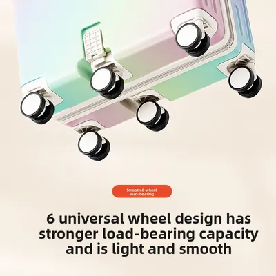 New Children's Boarding Luggage, Suitable For Sitting And Riding, Small Bicycle Suitcases For Boys And Girls, As Well As Walking Children's Luggage With Travel Codes