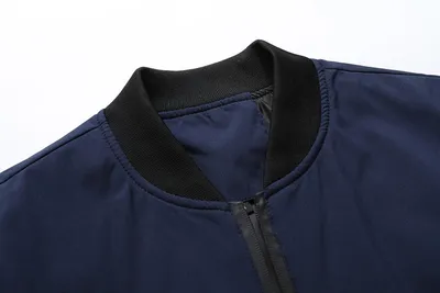 Men's Fashion Casual Solid Color Coat