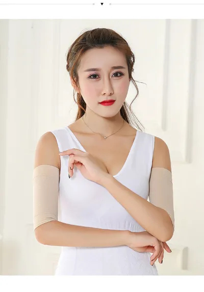 Arm Shaping Sleeves Arm Slimming Shaper Compression Wrap Sleeve Helps Lose Arm Fat, Tone Up Arm Shaping Sleeves For Men And Women