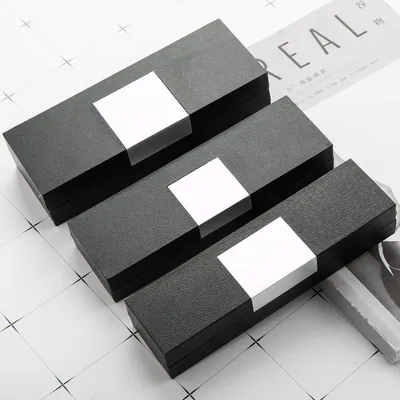 Business Flip Aluminum Sheet Gift Pen Box Gift