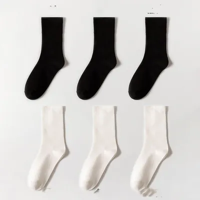 White Stocking Pile Women's Autumn And Winter