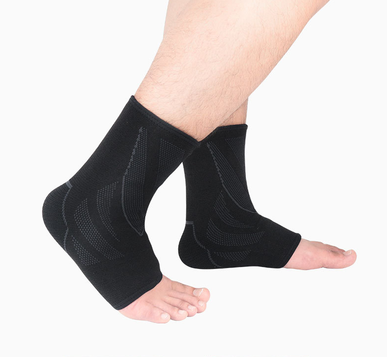 Knitted breathable pressure ankle sleeve