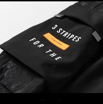 Loose Feet Thin Fat Casual Pants Plus Size Men's Trousers