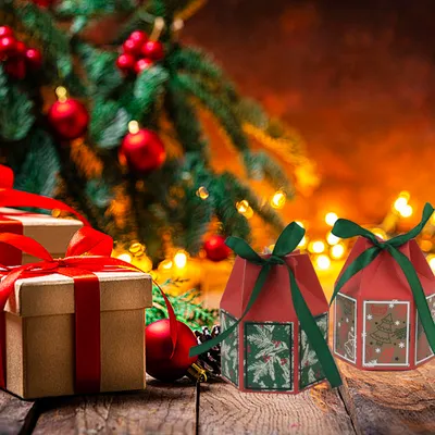 20 صندوق هدايا عيد الميلاد