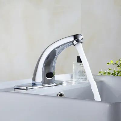 صنبور مستشعر ذكي من Morton Pure Color Home Kitchen