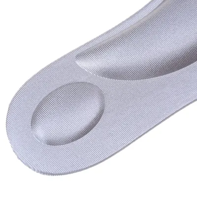 Soft Insole High Heel Shoe Pad Men Women 4D Sport Sponge Pain Relief Insert Cushion Pad Shoe Insoles 1Pair