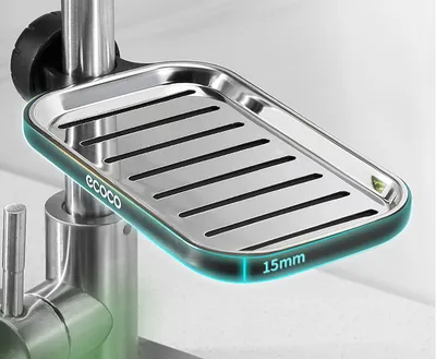 Stainless Steel Sink Storage Rack Kitchen Supplies