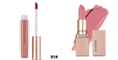PHOFAY Non-Sticky Lip Gloss