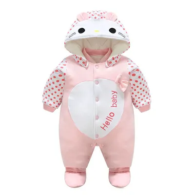 The baby thickens the onesie