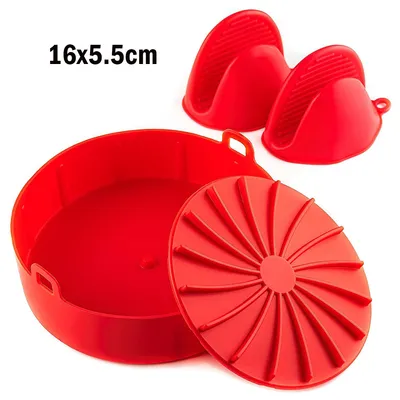 مجموعة صينية قفازات فرن قالب السيليكون من قلاب المقلاة