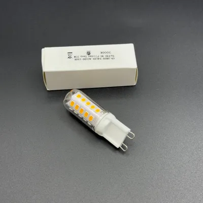Dimmable Corn Light Bulb - AC100-120V, 3000K Warm White, Flicker-Free, Energy Saving LED Bulb