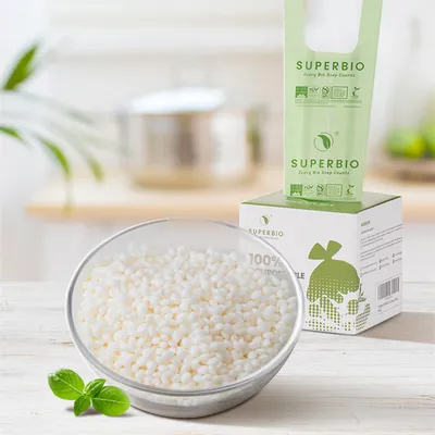 Household Fully Biodegradable Compostable Packaging Bags