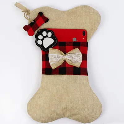 Christmas Decoration Supplies Christmas Socks Gift Bag