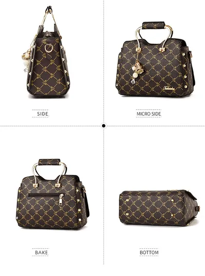 Women's fashion messenger handbag