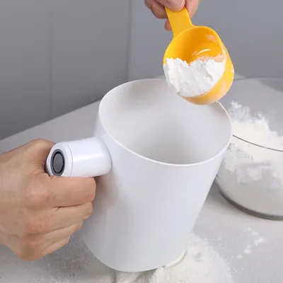 Baking Tools Powder Filter, Powder Sieve, Powder Sieve
