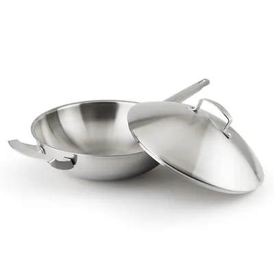 No Oily Fume, Not Easy To Stick, Not A Non Stick Pan
