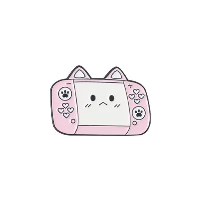 New Girls' Game Brooch Clothing Accessories