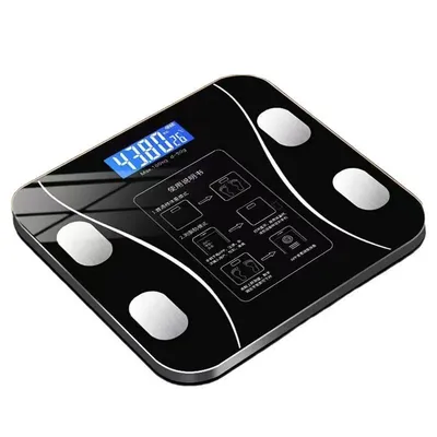 Smart Body Fat Scale, Household Precision And Durability, Small Rechargeable Household Electronic Scale, Weighing Meter, Electronic Scale