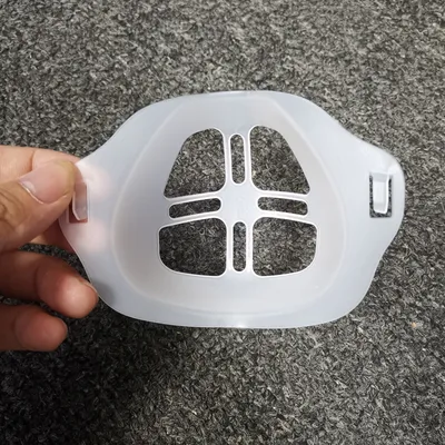 3d stereo mask bracket