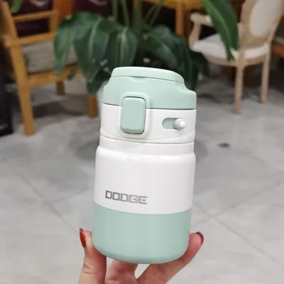 High-value Portable And Simple Net Celebrity Ins Style Couple Water Cup
