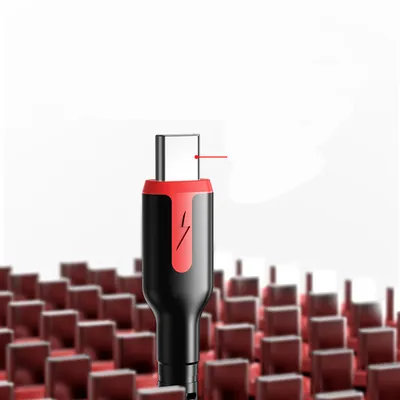 Fast Charge Data Cable One Drag Three 66W Braided USB