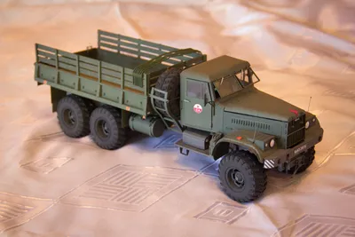 Paper Craft Truck Military Vehicle Military Mansion