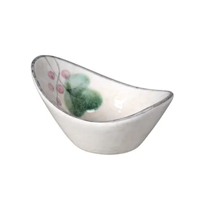 Creative Rough Pottery Craft Spice Bowl