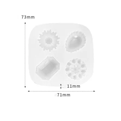 Diy Handmade Flower Food Grade Liquid Silicone Fondant Mold