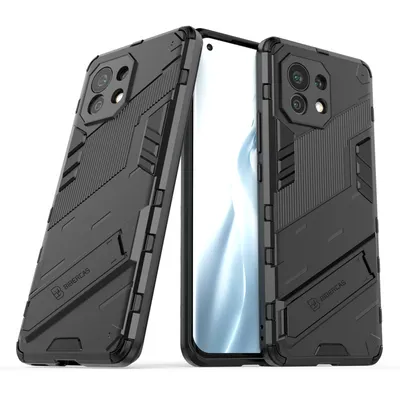 Punk Mobile Phone Bracket Shell Anti-falling