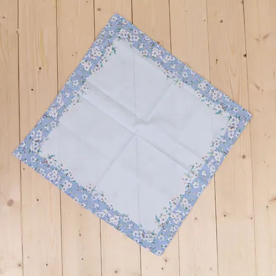 Women's Cotton Printed Handkerchief And Small Square
