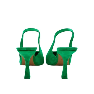 Fashion High Heel Sandals Stiletto Back Strap Pointed Toe