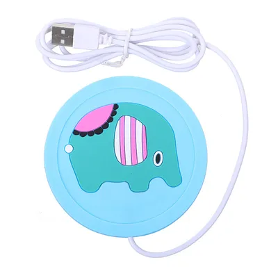 Cartoon Silicone Heating Coaster Non-slip Mat Silicone Placemat