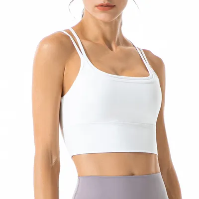 Women Gathering Beautiful Back Yoga Camisole