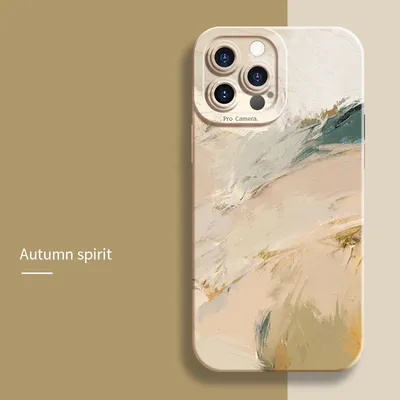 Fashion Liquid Silicone Phone Case Protector