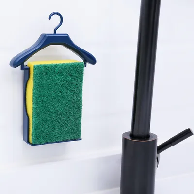 Creative Clothes Rack Shape Kitchen Sink Shelf