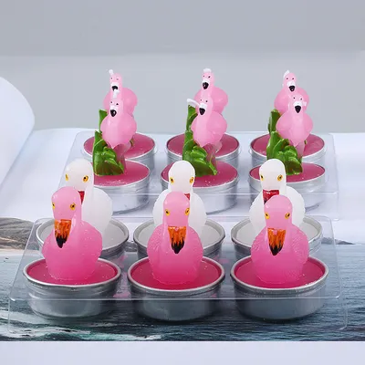 Only 6 Craft Candles And Less Smoke Decoration.