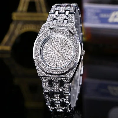 Gypsophila high-end waterproof full diamond ladies watch