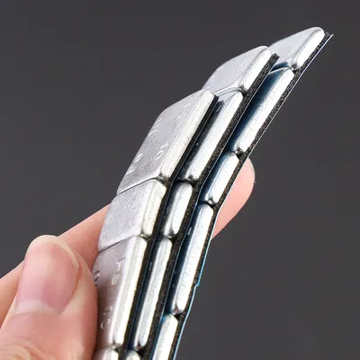 Fast Sticking Block For Automobile Tire Dynamic Balance