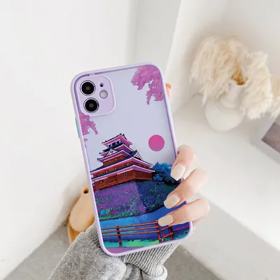 Chinese Style Construction Silicone  Phone Case