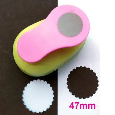 Home Fashion Circular Craft Punching Cutter