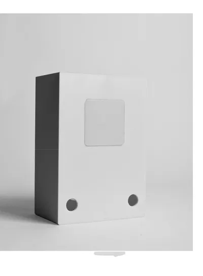 Kitchen tissue box seamless wall-mounted