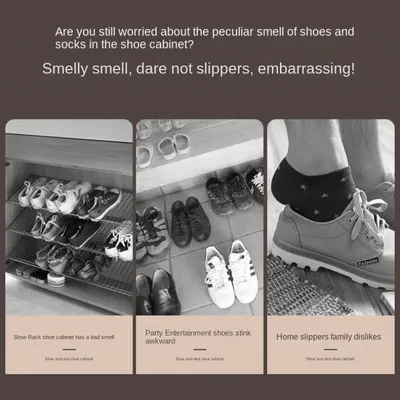 Shoe Deodorant Balls, Shoe Deodorizer, Shoe Balls Odor Eliminator, Shoe Odor Refreshing Balls Car